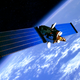 Illustration for article titled Report: 32% Of Prayers Deflected Off Passing Satellites